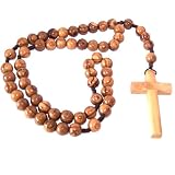 Long Round smooth 12mm Beads Holy Rosary (51cm or 20 inches)