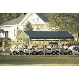 ShelterLogic 10 x 20- Feet Canopy 2- Inch 4-Rib Frame, Green Polyester Cover