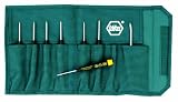 Wiha 27899 T1-T7 8 Piece ESD Precision Screwdrivers