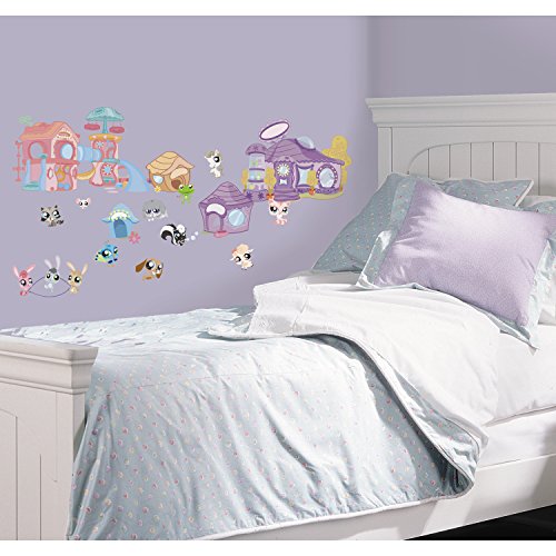 Littlest Pet Shop Peel And Stick Wall Sticker Ellieabbottbalb