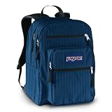 JanSport Classic Big Student Backpack, Navy Zoot Suit