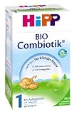 HiPP 1 BIO Combiotik 600g, 4er Pack (4 x 600 g)