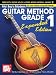 Mel Bay Modern Guitar Method Grade 1 Book - Expanded Edition