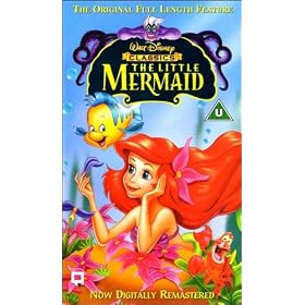 The Little Mermaid [VHS] [1990]
