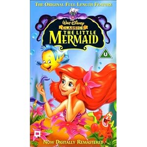 The Little Mermaid [VHS] [1990]...