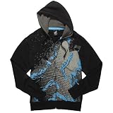 Fox Racing Fissure Youth Boys Front Fleece Hoody Zip Fashion Sweatshirt