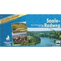 Bikeline Radtourenbuch, Saale-Radweg. Vom Fichtelgebirge zur Elbe, 1:75000, wetterfest/rei�fest, GPS-Tracks Download
