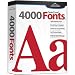 4000 Fonts