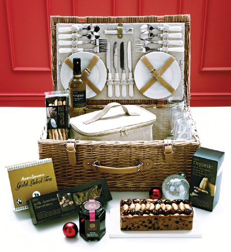 Traditional Picnic Basket