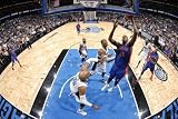 Detroit Pistons v Orlando Magic: Greg Monroe Photographic Poster Print by Fernando Medina, 24x36