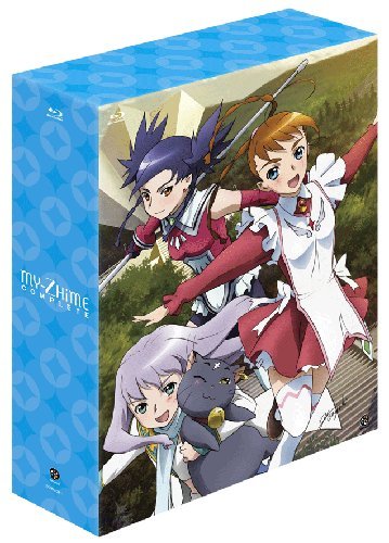 【Amazonの商品情報へ】舞-乙HiME COMPLETE [Blu-ray]