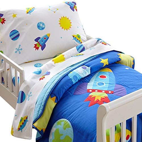 Olive Kids Out of this World Light Weight Toddler Comforter