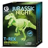 Tyrannosaurus Rex - Jurassic Night Glowing Skeleton