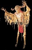 Costumes For All Occasions SFSSK503B Horned Demon Super Skelerector