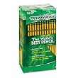 Dixon Ticonderoga 13872 Woodcase Pencil, HB #2, Yellow Barrel, 96 per Pack