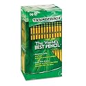 Dixon Ticonderoga 13872 Woodcase Pencil, HB #2, Yellow Barrel, 96 per Pack