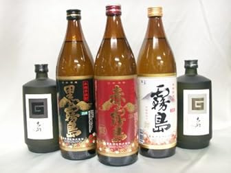 豪華霧島酒造飲みくらべセット