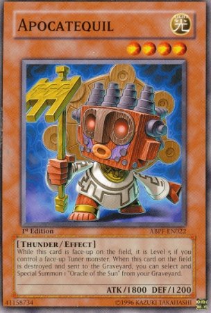 Yu-Gi-Oh! - Apocatequil (ABPF-EN022) - Absolute Powerforce - 1st Edition - Common