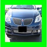 2005-2008 PONTIAC VIBE CHROME GRILLE GRILL KIT 05 06 07 08 2006 2007 by CEC