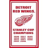Future Product Sales Detroit Red Wings 3X5 Replica Stanley Cup Banner 3X5