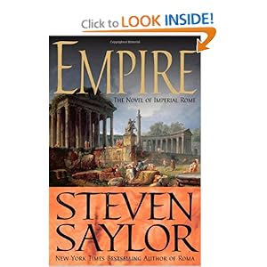 Empire  The Novel of Imperial Rome