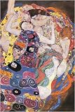 Virgins (Sleeping Women) by Gustav Klimt. Art Print Poster 24 inches width by 36 inches height. Highest Quality Art Poster Print