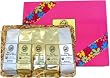 Mothers Day Kona Hawaiian Coffee Sampler Gift, Ground Coffee, Brews 60 Cups, Save 15%!
