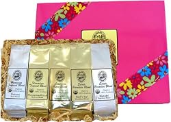 Mothers Day, Birthday, All Occasion Kona Hawaiian Coffee Sampler Gift, Ground Coffee, Brews 60 Cups, Save 15%!
