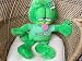 Search : Garfield Plush Toy ; I Hate Mondays ; Green 18"