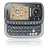 Samsung B3310 (QWERTZ-Tastatur, Social-Networking-Dienste, 2MP Kamera) titan grey Handy