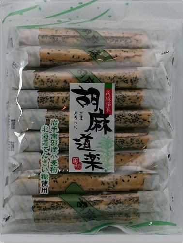 Kikusendo Goma Douraku Seasame Roll by Japan