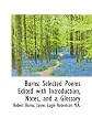 Burns Selected Poems Edited With Introdu
