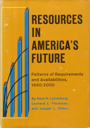 Resources in America's Future: Patterns of Requirements and Availabilities, 1960-2000 (RFF Press)