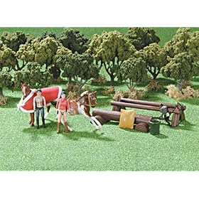 Breyer Jumping to Conclusions Lisa and Prancer Play Set by Breyer