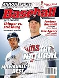 Athlon Sports 2011 MLB Baseball Preview Magazine- Milwaukee Brewers Cover