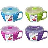Sistema Noodle Bowl To Go 31.7oz / 940ml, Blue