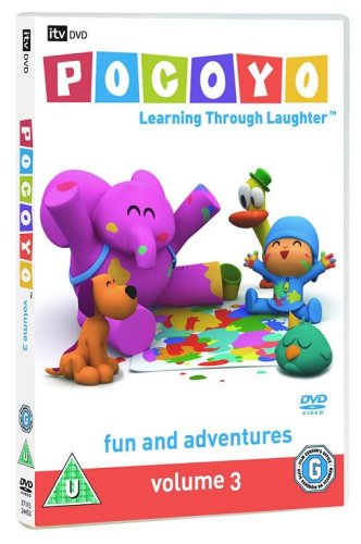 Pocoyo - Vol. 3 - Fun And Adventures