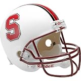 Riddell Stanford Cardinal Deluxe Replica Helmet
