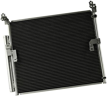 Toyota FJ Cruiser SUV 07-12 Premium Quality AC A/C Air Conditioning Condenser V6 4.0L 6CYL