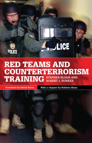 Cover for 'Red Teams and Counterterrorism Training'