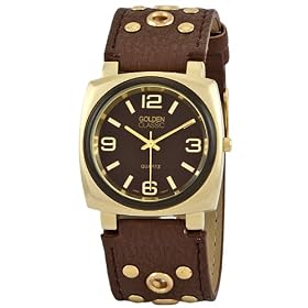 Golden Classic Womens 2267_brown Off the Cuff Vintage Leather