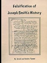 Falsification of Joseph Smith's History