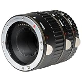 Vivitar Macro Extension Tube Set for Sony Alpha Digital SLR Cameras