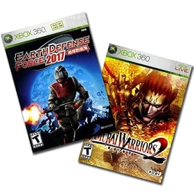 Earth Defense Force &  Samurai Warriors 2