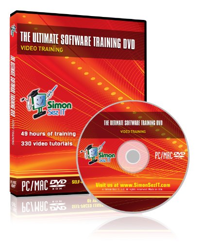 Best Price The Ultimate Software Training DVD: Training Tutorials for Adobe Photoshop Elements 9, Microsoft Windows 7, QuickBooks Pro 2011 and Microsoft Office 2010 training for Excel 2010, Word 2010, Access 2010, PowerPoint 2010, and Outlook 2010 - 49 Hours of Software Training with 330 Videos