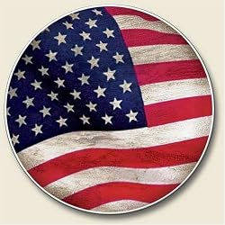 USA Flag Auto Coaster, Coaster for Your Car