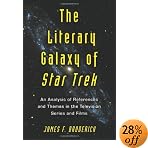 �uThe Literary Galaxy of Star Trek: An Analysis of References And Themes in the Television Series And Films�v�̃C���[�W�摜