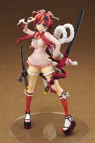 百花繚乱 柳生十兵衛 (1/8スケールPVC塗装済み完成品) 百花繚乱 柳生十兵衛 (1/8スケールPVC塗装済み完成品)