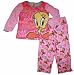 Search : The Looney Tunes Tweety Bird Girls Pajama Set