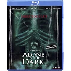 Alone in the Dark (Director's Cut) [Blu-ray]